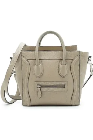 Céline Pre-owned, Kobieta, Beżowy, ONE SIZE, Skóra, Pre-owned Skórzane torebki