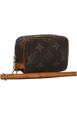 LOUIS VUITTON Pre-owned, Kobieta, brązowy, ONE SIZE, Skóra, Pre-owned Canvas pouches