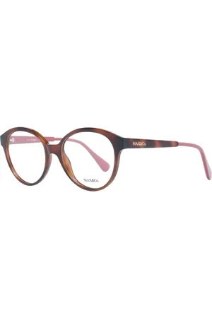 Max&Co. Akcesoria, Kobieta, brązowy, ONE SIZE, Brązowe Okulary Okrągłe Havana Ramki