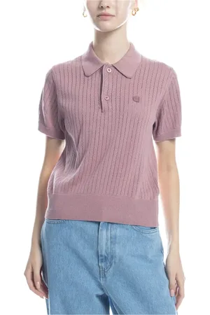 Carhartt Koszulki, Kobieta, Różowy, S, Polo Norlina