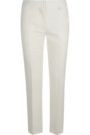 Givenchy Spodnie, Kobieta, Biały, S, Białe Stylowe Spodnie
