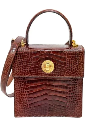 Bvlgari Pre-owned, Kobieta, brązowy, ONE SIZE, Skóra, Pre-owned Skórzane torebki