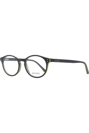 Guess Akcesoria, unisex, Czarny, ONE SIZE, Szare Unisex Okulary Optyczne Styl Okrągły