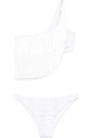 Missoni Stroje kąpielowe, Kobieta, Biały, M, Stylowy Bikini dla Miłośników Plaży