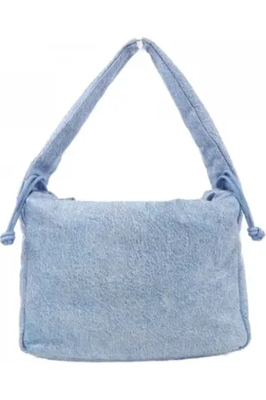 Alexander Wang Pre-owned, Kobieta, Niebieski, ONE SIZE, Denim, Pre-owned Denim handbags