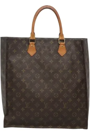LOUIS VUITTON Pre-owned, Kobieta, brązowy, ONE SIZE, Skóra, Pre-owned płócienne torby Louis Vuitton