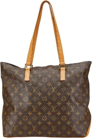 LOUIS VUITTON Pre-owned, Kobieta, brązowy, ONE SIZE, Skóra, Pre-owned Canvas totes