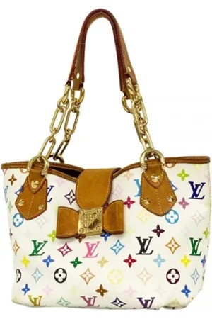 LOUIS VUITTON Pre-owned, Kobieta, Biały, ONE SIZE, Pre-owned Fabric louis-vuitton-bags