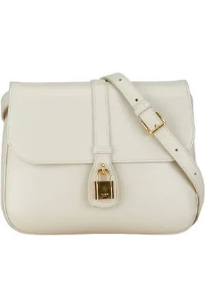Céline Pre-owned, Kobieta, Biały, ONE SIZE, Pre-owned Leather crossbody-bags