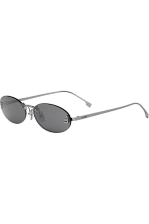 Fendi Akcesoria, unisex, Szary, ONE SIZE, Skóra, Peekaboo ISee U Medium Selleria