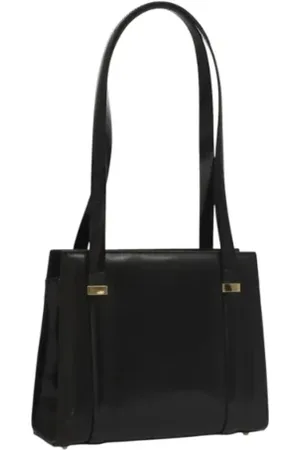 Gucci Pre-owned, Kobieta, Czarny, ONE SIZE, Skóra, Pre-owned Leather gucci-bags