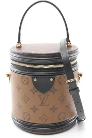 LOUIS VUITTON Pre-owned, Kobieta, brązowy, ONE SIZE, Skóra, Pre-owned płócienne torby Louis Vuitton