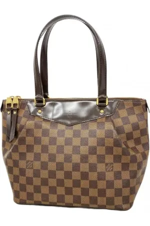 LOUIS VUITTON Pre-owned, Kobieta, brązowy, ONE SIZE, Pre-owned płócienne torby Louis Vuitton