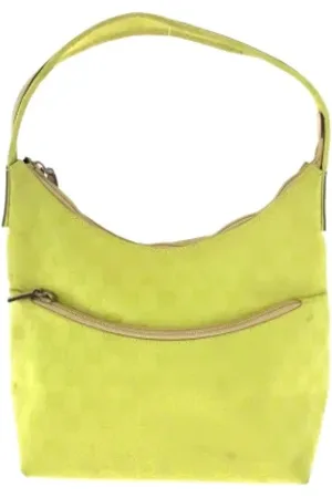 Gucci Pre-owned, Kobieta, Żółty, ONE SIZE, Pre-owned Canvas gucci-bags