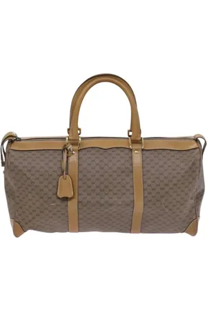 Gucci Pre-owned, Kobieta, Beżowy, ONE SIZE, Skóra, Pre-owned Leather gucci-bags