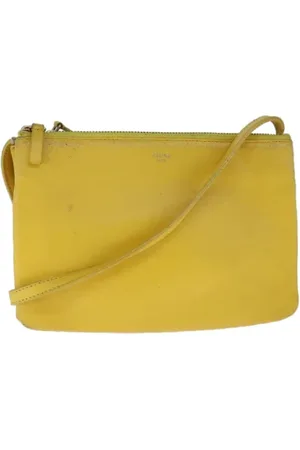 Céline Pre-owned, Kobieta, Żółty, ONE SIZE, Skóra, Pre-owned Leather celine-bags