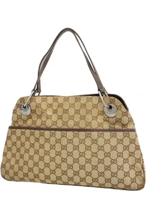 Gucci Pre-owned, Kobieta, brązowy, ONE SIZE, Pre-owned Canvas gucci-bags