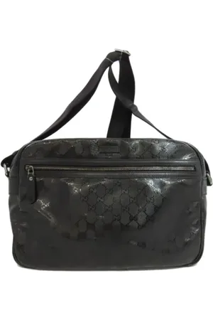 Gucci Pre-owned, Kobieta, Czarny, ONE SIZE, Pre-owned Plastic gucci-bags
