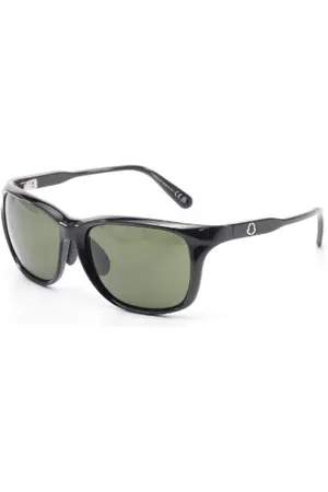 Moncler Pre-owned, Mężczyzna, Czarny, ONE SIZE, Pre-owned Plastic sunglasses