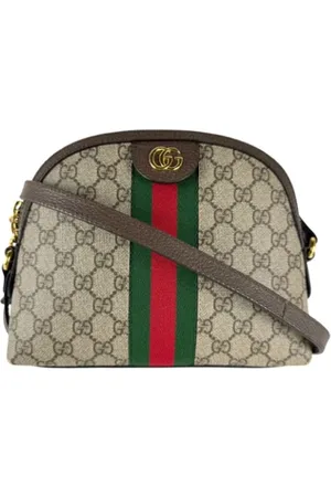 Gucci Pre-owned, Kobieta, brązowy, ONE SIZE, Skóra, Pre-owned Leather gucci-bags
