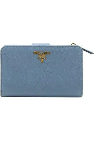 Prada Pre-owned, Kobieta, Niebieski, ONE SIZE, Pre-owned Leather prada-bags