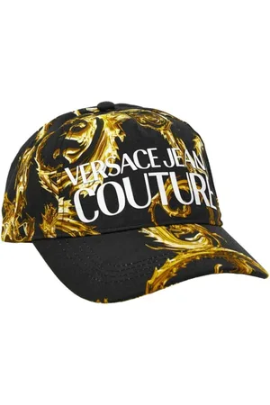 VERSACE Akcesoria, Kobieta, Czarny, ONE SIZE, Czapki