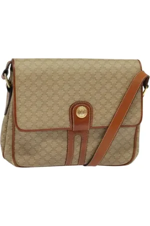 Céline Pre-owned, Kobieta, Beżowy, ONE SIZE, Skóra, Pre-owned Leather celine-bags