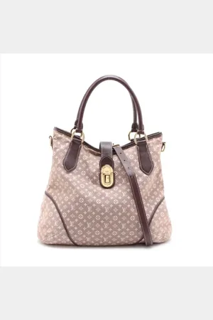 LOUIS VUITTON Pre-owned, Kobieta, Różowy, ONE SIZE, Skóra, Pre-owned płócienne torby Louis Vuitton