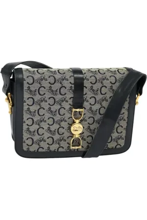 Céline Pre-owned, unisex, Niebieski, ONE SIZE, Skóra, Pre-owned Canvas celine-bags