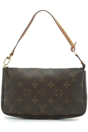 LOUIS VUITTON Pre-owned, Kobieta, brązowy, ONE SIZE, Skóra, Pre-owned Skórzane torebki