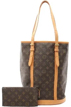 LOUIS VUITTON Pre-owned, Kobieta, brązowy, ONE SIZE, Skóra, Pre-owned płócienne torby Louis Vuitton