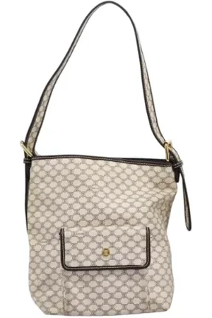 Céline Pre-owned, Kobieta, Biały, ONE SIZE, Skóra, Pre-owned Leather celine-bags