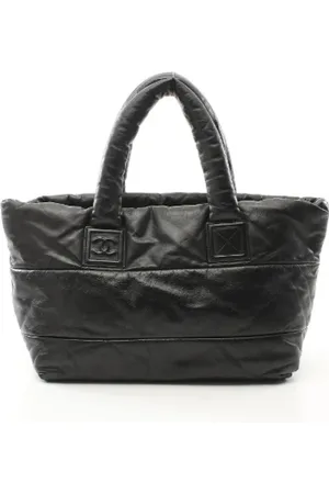 CHANEL Pre-owned, Kobieta, Czarny, ONE SIZE, Skóra, Pre-owned Leather totes