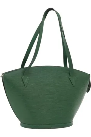 LOUIS VUITTON Pre-owned, Kobieta, Zielony, ONE SIZE, Skóra, Pre-owned skórzane torby Louis Vuitton