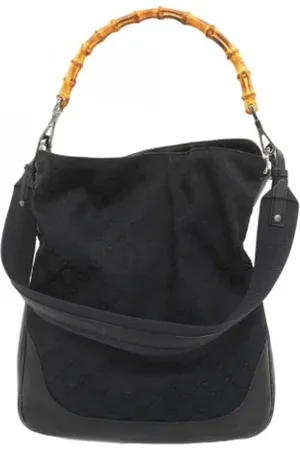 Gucci Pre-owned, Kobieta, Czarny, ONE SIZE, Pre-owned Canvas gucci-bags