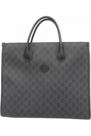 Gucci Pre-owned, Mężczyzna, Czarny, ONE SIZE, Pre-owned Plastic gucci-bags
