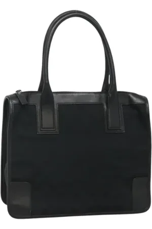 Gucci Pre-owned, Kobieta, Czarny, ONE SIZE, Pre-owned Canvas gucci-bags