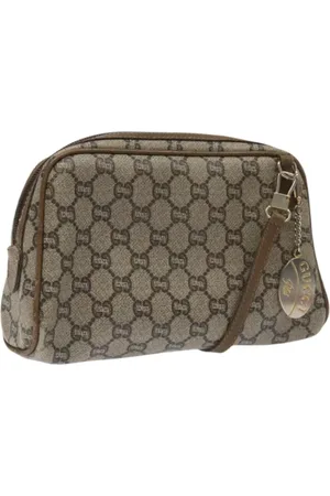 Gucci Pre-owned, Kobieta, Beżowy, ONE SIZE, Skóra, Pre-owned Leather gucci-bags
