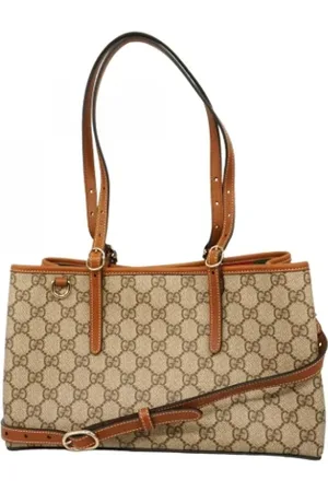Gucci Pre-owned, Kobieta, brązowy, ONE SIZE, Pre-owned Plastic gucci-bags
