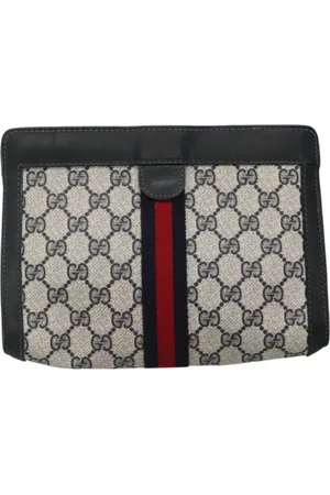 Gucci Pre-owned, Kobieta, Beżowy, ONE SIZE, Skóra, Pre-owned Leather clutches