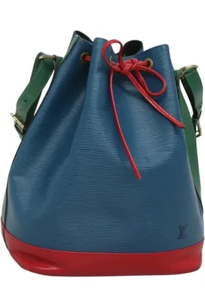 LOUIS VUITTON Pre-owned, Kobieta, Niebieski, ONE SIZE, Skóra, Pre-owned skórzane torby Louis Vuitton