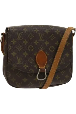 LOUIS VUITTON Pre-owned, Kobieta, brązowy, ONE SIZE, Skóra, Pre-owned płócienne torby Louis Vuitton