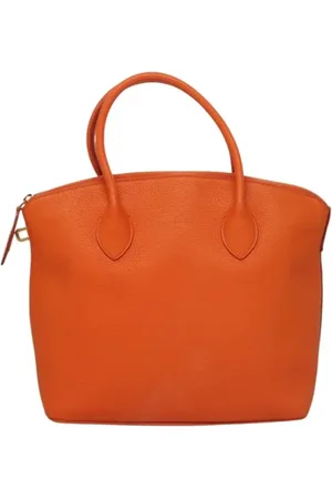 LOUIS VUITTON Pre-owned, Kobieta, Pomarańczowy, ONE SIZE, Skóra, Pre-owned skórzane torby Louis Vuitton