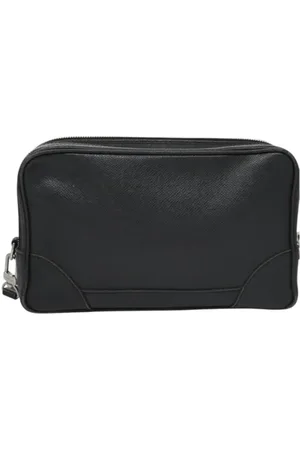 LOUIS VUITTON Pre-owned, Kobieta, Czarny, ONE SIZE, Skóra, Pre-owned Leather clutches