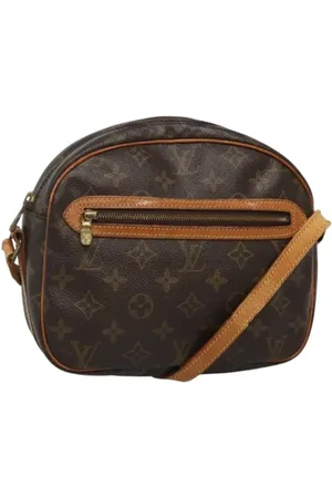 LOUIS VUITTON Pre-owned, Kobieta, brązowy, ONE SIZE, Skóra, Pre-owned płócienne torby Louis Vuitton