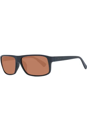 Serengeti Akcesoria, unisex, Czarny, ONE SIZE, Czarne Unisex Polaryzacyjne Okulary