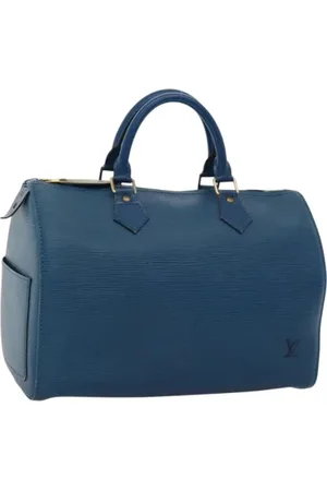 LOUIS VUITTON Pre-owned, Kobieta, Niebieski, ONE SIZE, Skóra, Pre-owned Skórzane torebki