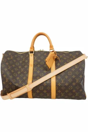 LOUIS VUITTON Pre-owned, Kobieta, brązowy, ONE SIZE, Pre-owned płócienne torby Louis Vuitton