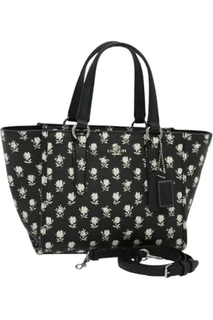 Coach Pre-owned, Kobieta, Czarny, ONE SIZE, Skóra, Pre-owned Skórzane torebki