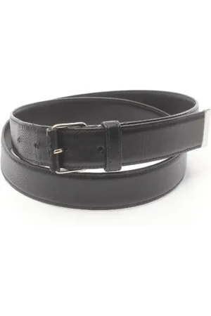 Givenchy Pre-owned, Mężczyzna, Czarny, ONE SIZE, Skóra, Pre-owned Leather belts